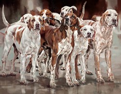 The Regiment by Debbie Boon - Limited Edition on Canvas sized 36x28 inches. Available from Whitewall Galleries